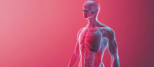 Human Anatomy 3D Model Of The Muscular And Skeleta 412800120