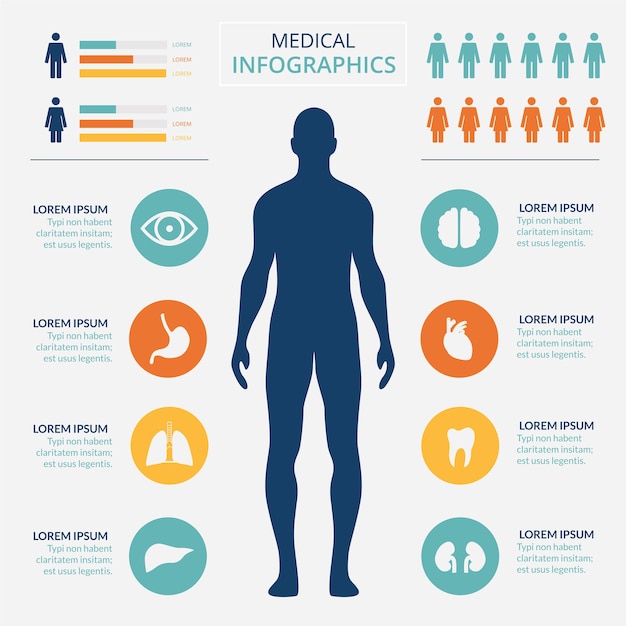 Medical Healtcare Infographic 1309508