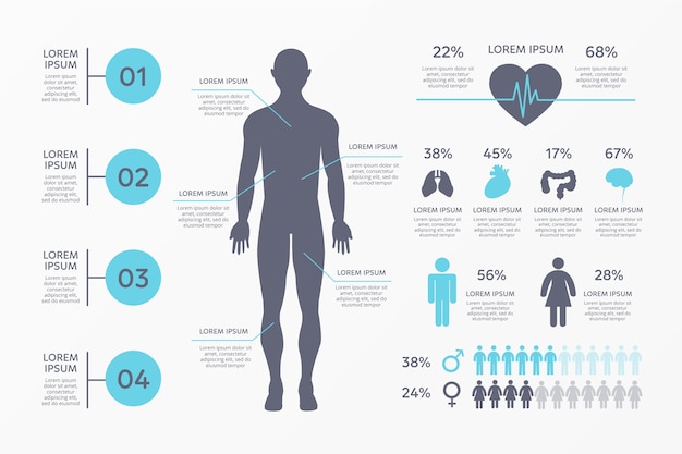Medical Healthcare Infographic 6209768