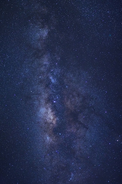 Clearly Milky Way Galaxy With Stars And Space Dust 2534744