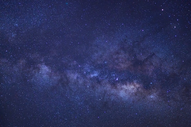 Clearly Milky Way Galaxy With Stars And Space Dust 4631020