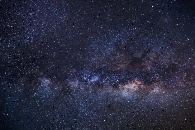 Closeup Of Milky Way GalaxyLong Exposure Photograp 30467616