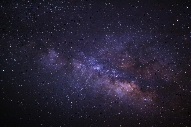 Closeup Of Milky Way Galaxy Long Exposure Photogra 29989274
