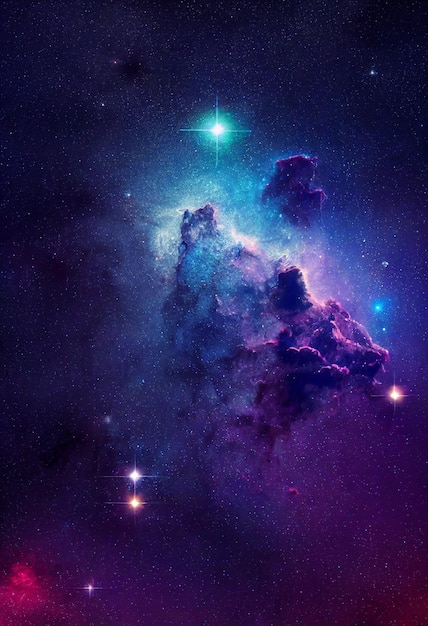 HD Wallpaper Space Nebula Stars Universe Colorful  32899676