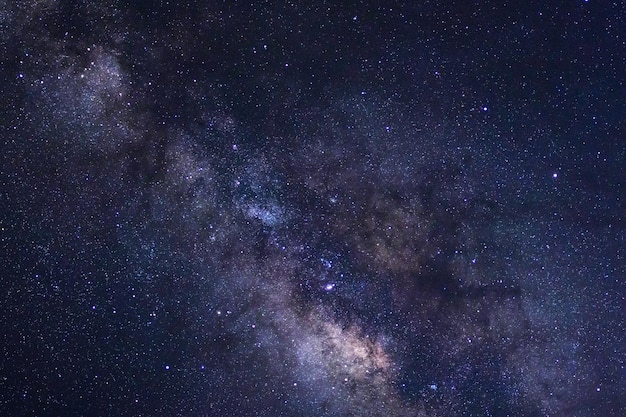 Milky Way Galaxy With Stars And Space Dust In The  149601510