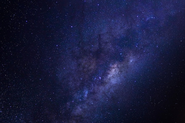 Milky Way Galaxy With Stars And Space Dust In The  2534747