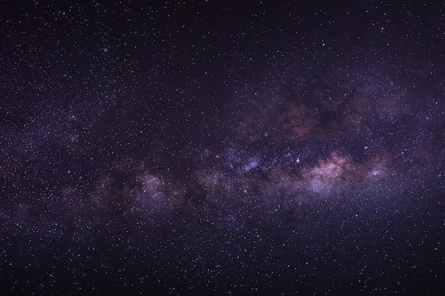 Milky Way Galaxy With Stars And Space Dust In The  29730209