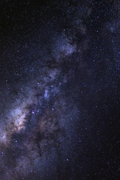 Milky Way Galaxy With Stars And Space Dust In The  31428149