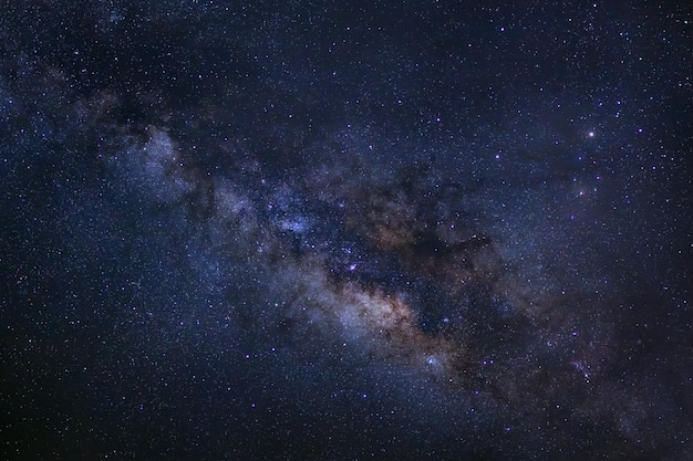 Milky Way Galaxy With Stars And Space Dust In The  32051800