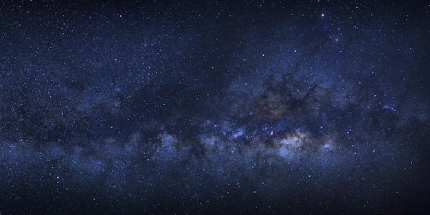 Panorama Milky Way Galaxy With Stars And Space Dus 30566160