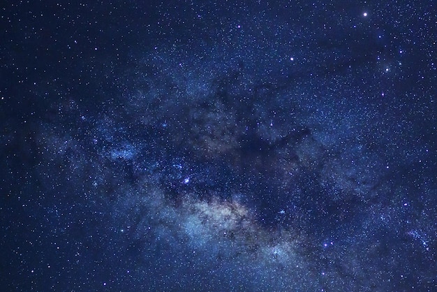 The Center Of Milky Way Galaxy With Stars And Spac 149601895